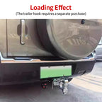 For New Energy ROX 01 Polestones 01Steel Trailer Rear Bumper Parts Car Tow bar Towing Hook Vehicle Trailer Hitch Accessories 5