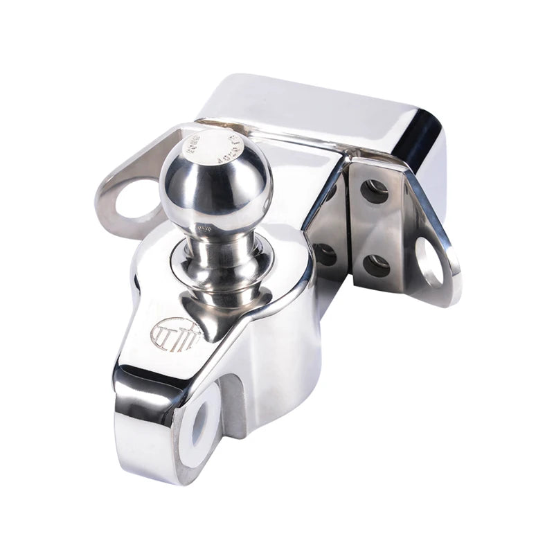 Stainless Steel Trailer Hitch Detachable U-shape Shackle With Ball Towing Off-road Refit Parts Tow Hook Accessories 2