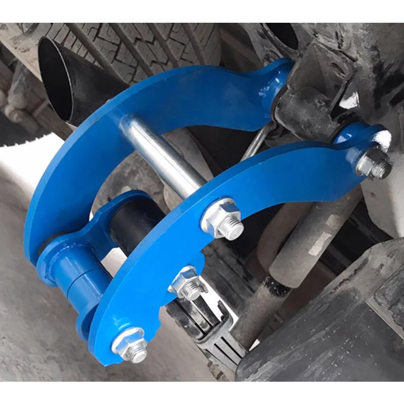 Fits for Vigo/Hilux/Revo Pickup Aluminum Alloy Front and Rear Suspension Lift Spacers Kits Trailer Hitch Car Accessories 3