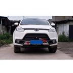 For JMC Yusheng S350 Steel Winch Tray Bracket Parts Front Bumper Trailer Hitch Winch Frame Mounting Rack Holder Car Accessories 6