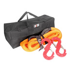 Thick Nylon 6M 15Ton S Rescue Traction Hook Hauling Rope Trailer Hitch-Trailer Parts & Accessories 1
