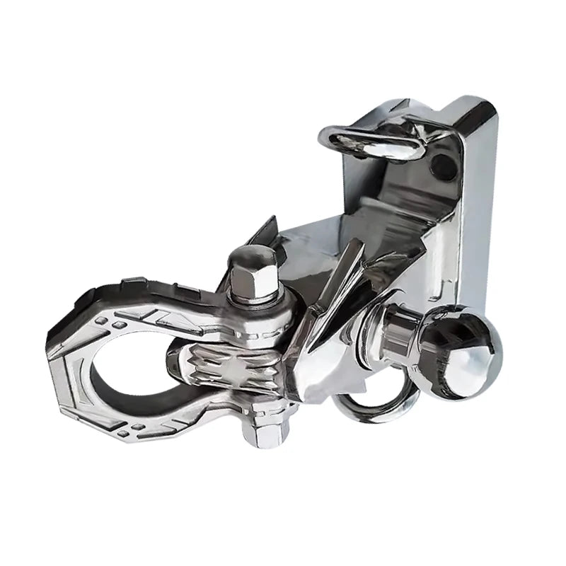 Stainless Steel Towing Hook for 2025 Tank500 Dragon's Tooth Design with Tow Ball and Shackle Trailer Hitch Base Car Accessories 4