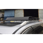 Customizable Size SUV Roof Top Rack Iron Material Outdoor Luggage Platform Carrier Trailer Hitch Camp Trailer Accessories 4