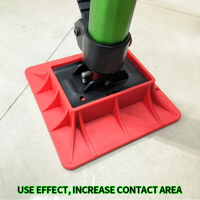 Off-road Base Increase the Contact Area of Jack Square 28X28cm Base Parts Non-slip Sole Trailer Hitch Camping Car Accessories 5