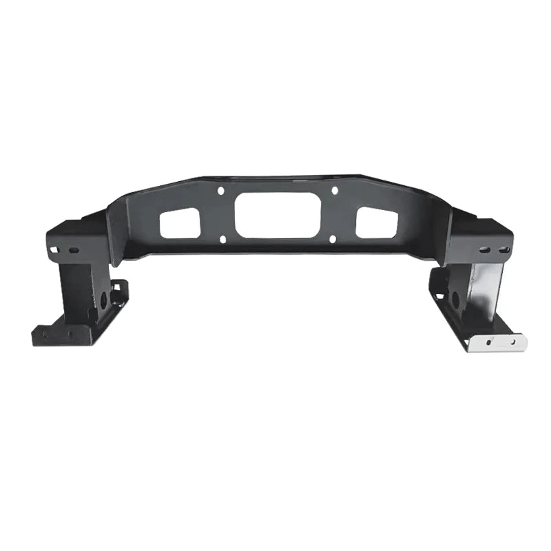 For Range Rover Executive Winch Frame Front Bumper Trailer Hitch Steel Winch Tray Bracket Winch Mounting Rack Holder Accessories 3