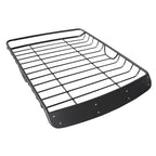 Universal Auto Roof Top Luggage Carrier Racks Rail Cargo Rooftop Rack Frames Aluminium Alloy Car Roof Basket Frame for Suv 6