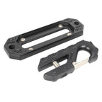 CNC 40CR Steel Forging Hawse Fairlead Rope Guide Port Winch Hook Parts 4x4 Off-Road Recovery Hook Trailer Hitch Car Accessories 5