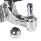 Universal Style Metal Trailer Hitch With Removable Trailer Ball Tri Color Can Choose Tow Hook Refit Parts Car Accessoriesow 4