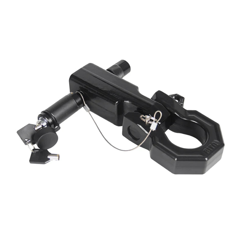 15 Ton Trailer Hitch 40CR Forging Trailer Arm With Shackle of Detachable Have 33000LBS Tow Hook Accessories 1