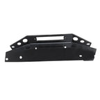 For BJ212 Steel Built-in Original Car Front Bumper Winch Tray Bracket Winch Mounting Rack Holder Frame Trailer Hitch Accessories 1