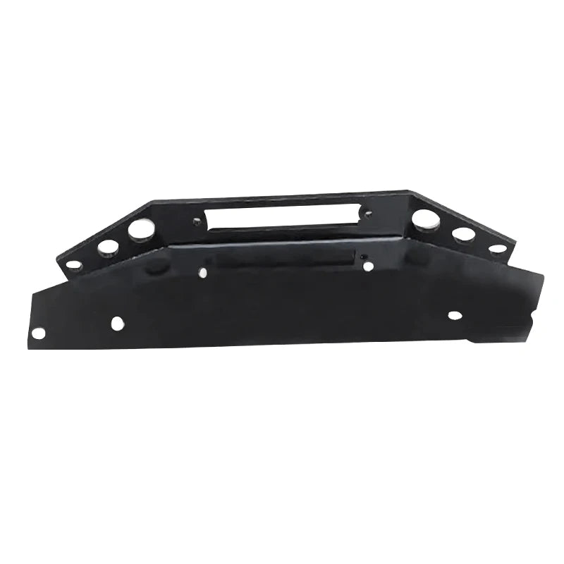 For BJ212 Steel Built-in Original Car Front Bumper Winch Tray Bracket Winch Mounting Rack Holder Frame Trailer Hitch Accessories 1