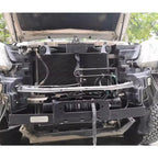 For Haval H9 Steel Winch Tray Bracket Parts Trailer Hitch Winch Mounting Rack Holder Car Winch Cradle Accessories Winch Frame 5