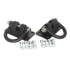 Heavy Duty Steel Black Mounted Rear Tow Hook Shackle Fits for SUV JL/JK Rescue Trailer Hitch Parts & Car Accessories 1