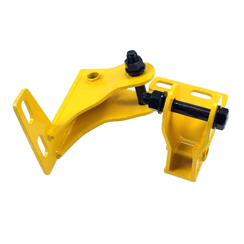 Fits for AT/MT Version LC4500 LC80 Guandao Drop Base a Pair Trailer Hitch Off-Road Refit Parts Car Accessories 4