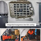 PAJERO Rear Side Windows Steel Mesh Bracket Car Interior Modification Accessories for Trailers 2