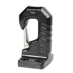 Scorpion Tail Design 8T Heavy Duty Black Forged Towing Hook Pintle Hook for Trailer Hitch Trailer Parts & Accessories 4