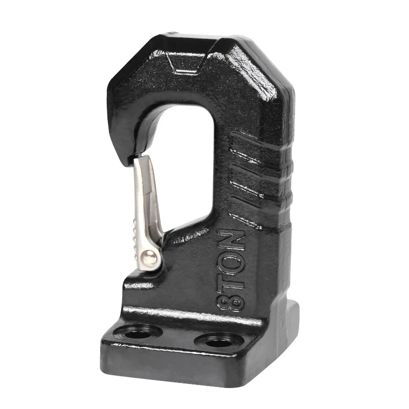 Scorpion Tail Design 8T Heavy Duty Black Forged Towing Hook Pintle Hook for Trailer Hitch Trailer Parts & Accessories 4