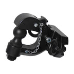 New PRADO Rear Bumper Refit Trailer Hook Heavy Duty Steel 12000lbs Max Payload Black 6