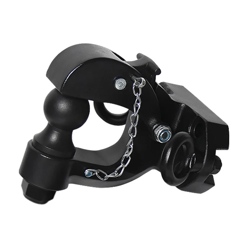 New PRADO Rear Bumper Refit Trailer Hook Heavy Duty Steel 12000lbs Max Payload Black 6