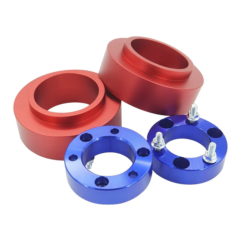 Fits for Navara and NP300 Raise the Cushion Block Front and Rear Suspension Lift Spacers Kits Trailer Hitch Car Accessories 1