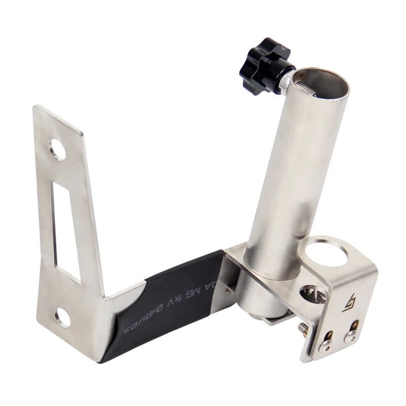 New Terra Off-Road Stainless Steel Flagpole & Antenna Bracket Anti-theft Base for Trailers High Quality Retrofit/Upgrade 3