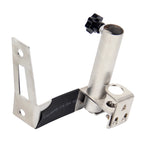 New Terra Off-Road Stainless Steel Flagpole & Antenna Bracket Anti-theft Base for Trailers High Quality Retrofit/Upgrade 3