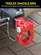 15T/33000lb 7075 Aluminum Tow Arm Hook, Off Road Modification Trailer Towing Device Car Accessories,Trailer Hitch Parts 6