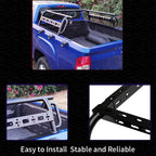 D-MAX Great Wall Cannon/PAO Maxus Pickup Truck Roll Bar Outdoor Expansion Sport Bar Rack Trailer Hitch Alloy Pickup Roll Cage 6