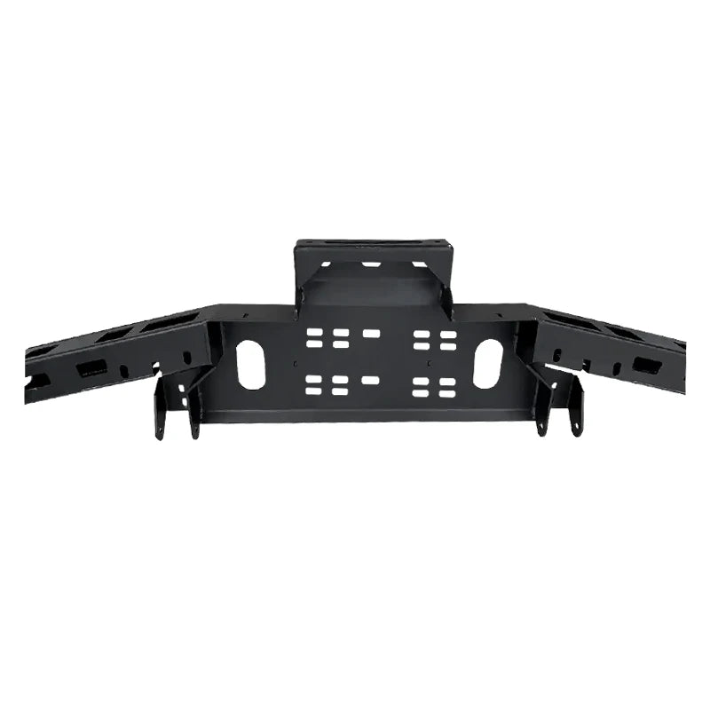 For Toyota New Tundra Winch Mounting Rack Holder Parts Steel Front Bumper Winch Tray Bracket Frame Trailer Hitch Car Accessories 2