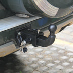 Black Solid Universal Trailer Ball Trailer Hitch Trailing Arm Off-road Refitting Tow Hook Parts & Car Accessories 4