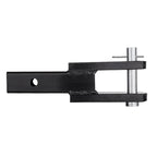 2inch Receiver U-Shaped Steel 5X5cm Connecting Rod for Trailers Hitch Refit Parts & Off-Road Car Accessories 2