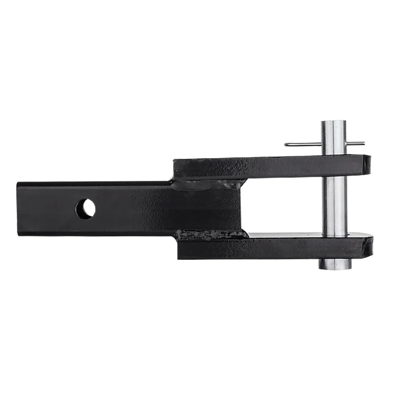 2inch Receiver U-Shaped Steel 5X5cm Connecting Rod for Trailers Hitch Refit Parts & Off-Road Car Accessories 2