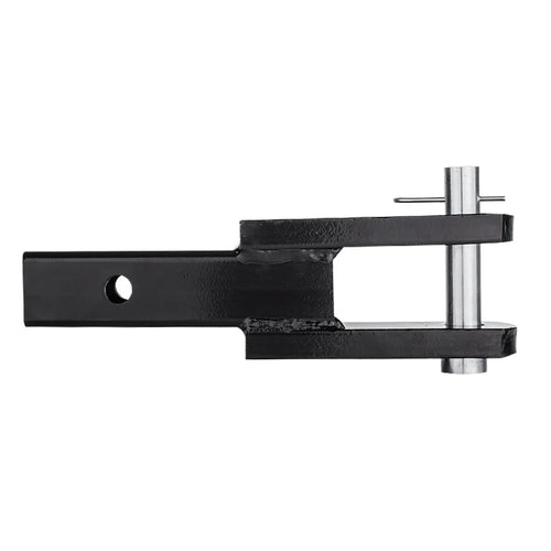 2inch Receiver U-Shaped Steel 5X5cm Connecting Rod for Trailers Hitch Refit Parts & Off-Road Car Accessories 2