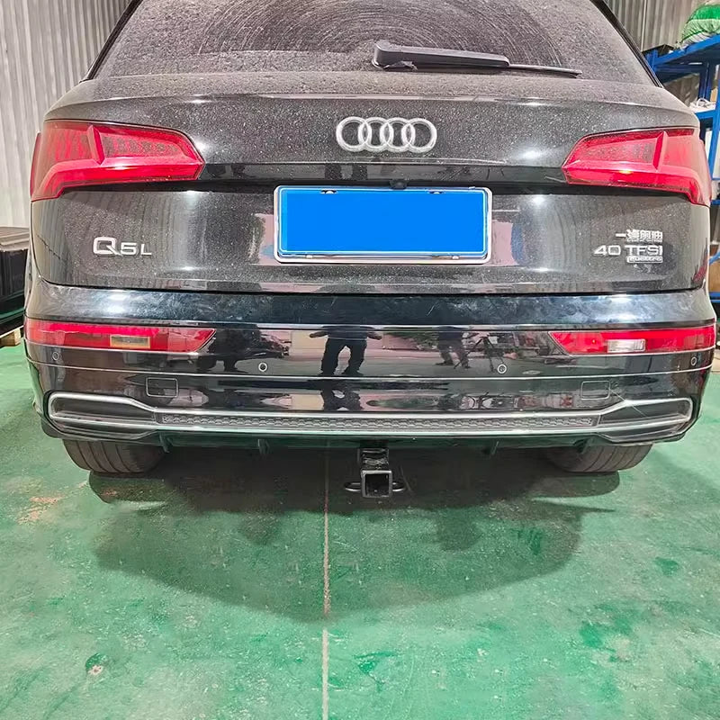 For New Q5L SUV Car Trailer Rear Bumper Parts Car Tow bar Towing Hook Vehicle Trailer Hitch Accessories Caravan Coupling Device 5