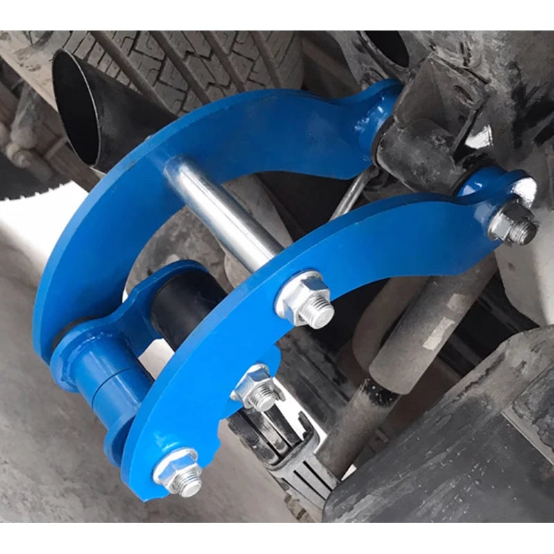 Mitsubishi V31 V32 V33 Cheetah Cavalry Q6 Two-inch Suspension Shackle Elevated Lifting Lugs Trailer Hitch Refit Car Accessories 4