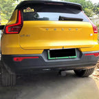 For Volvo New XC40 Steel Trailer Rear Bumper Parts Car Tow bar Towing Hook Vehicle Trailer Hitch Accessories Coupling Device 6