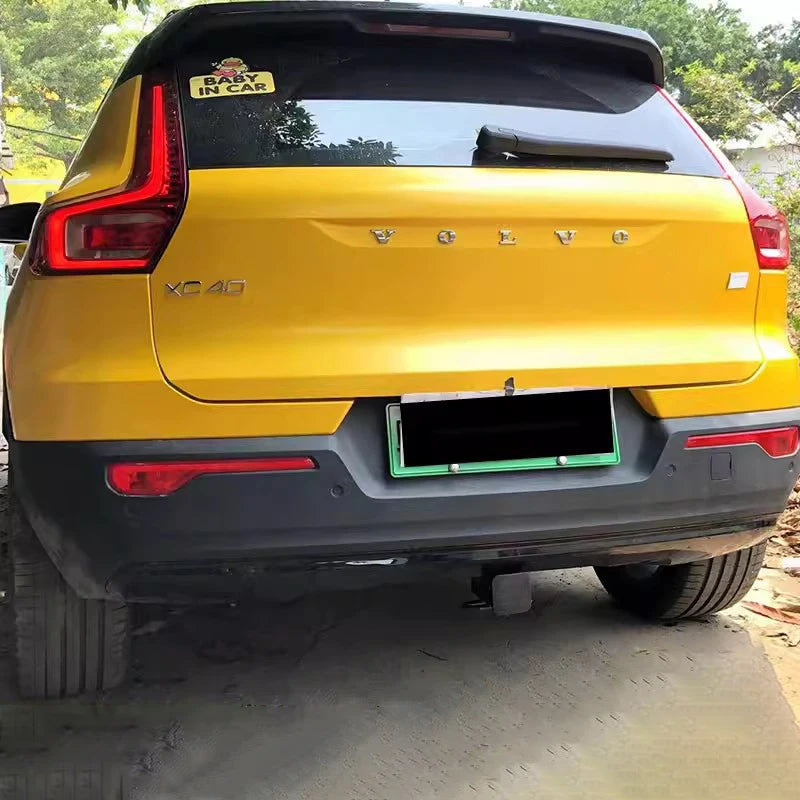 For Volvo New XC40 Steel Trailer Rear Bumper Parts Car Tow bar Towing Hook Vehicle Trailer Hitch Accessories Coupling Device 6