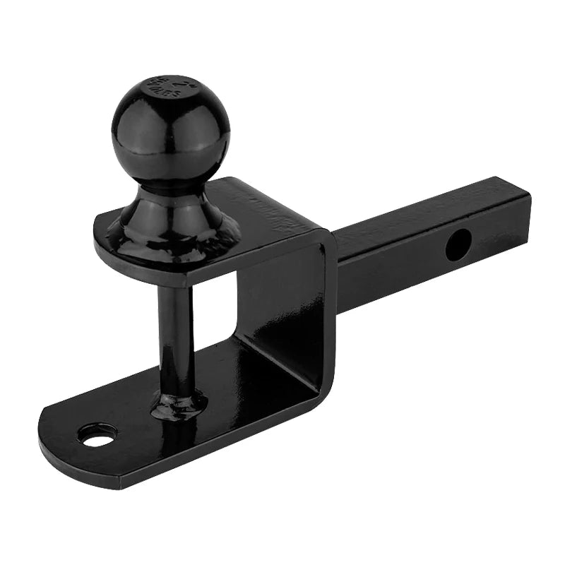 Car Tow Hook Accessories 1-1/4-inch ATV/UTV Single Ball Head Beach Bike Small Solid Trailer Arm Trailer Hitch Refit Parts 1