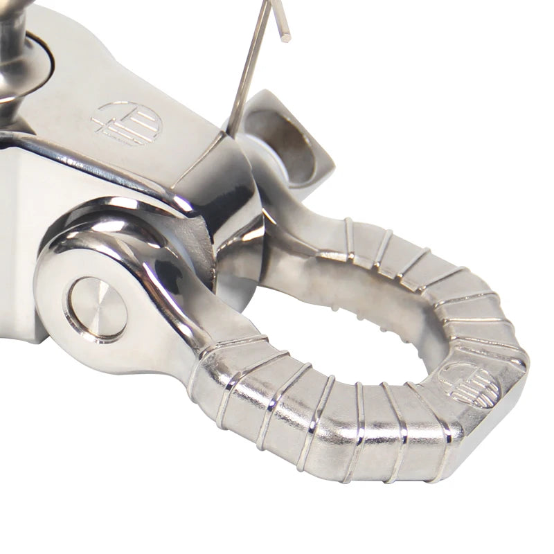 Trailer Hitch Shackle Hook for Land Cruiser Stainless Steel Material Tow Hook Off-road Refit Parts & Accessories 2