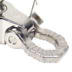 Trailer Hitch Shackle Hook for Land Cruiser Stainless Steel Material Tow Hook Off-road Refit Parts & Accessories 2