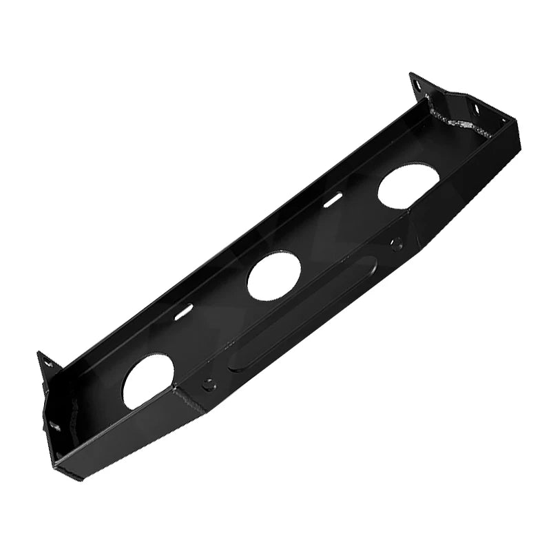 For Mitsubishi Leopaard Feiteng Black King Kong Steel Winch Tray Bracket Trailer Hitch Car Winch Cradle Accessories Rack Holder 5