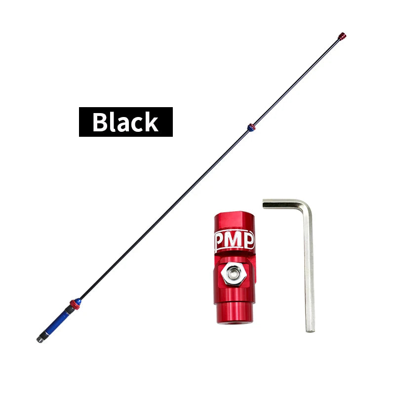 Carbon Fibre Off-road Flagpole With No Reflective Flag Quick Release Mount Safety Flagpole 4