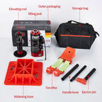 Professional 4 Ton Car Mounted Hydraulic Jack Kit Manufactured Trailer Parts & Accessories 3