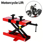 Factory Wholesale Heavy Duty Hydraulic Scissor Lifting Table Portable Motorcycle Repair Working Platform Motorcycle Lift Table 1