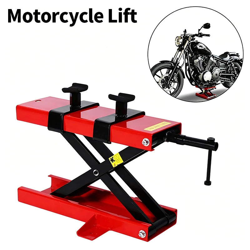 Factory Wholesale Heavy Duty Hydraulic Scissor Lifting Table Portable Motorcycle Repair Working Platform Motorcycle Lift Table 1