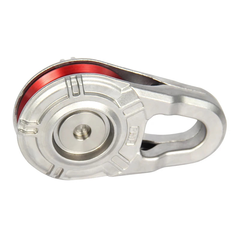 New High Quality 8 Ton Load Guide Pulley 20mm 7075 Aluminum Groove for Offroad Rescue Trailer Hitch Camp Trailer 1