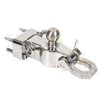 Trailer Hitch Shackle Hook for Land Cruiser Stainless Steel Material Tow Hook Off-road Refit Parts & Accessories 1