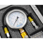 Tire Pressure Gauge Automobile Off-road Testing Tire Inflation Device Trailer Hitch Camp Trailer Car Accessories Tire Barometer 3