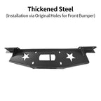 For Toyota Hilux Revo Steel Winch Tray Bracket Parts Winch Mounting Rack Holder Trailer Hitch Car Winch Cradle Accessories Frame 2