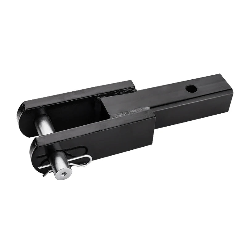 2inch Receiver U-Shaped Steel 5X5cm Connecting Rod for Trailers Hitch Refit Parts & Off-Road Car Accessories 1